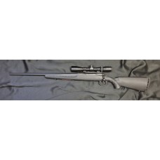 Savage Axis .243 Win 22" Barrel Bolt Action Rifle Left Handed Used Savage Axis .243 Win 22" Barrel Bolt Action Rifle Left Handed Used